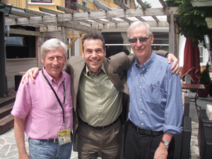 Max Howard at the Annecy Film Festival 2010